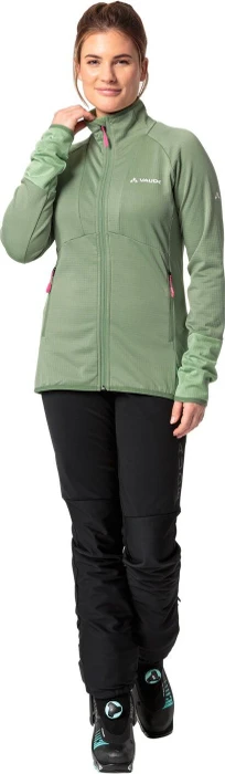 Vaude Monviso Fleece II Jacke willow green (Damen)
