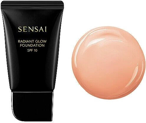 Sensai Radiant Glow Foundation RG103 sand beige LSF10, 30ml