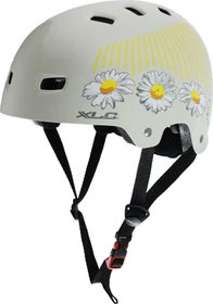 XLC BH-C22 Urban Helm creme flower