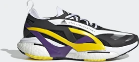 adidas Solar Glide by Stella McCartney core black/active purple/shock yellow (Damen)