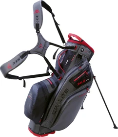 Big Max Dri Lite Hybrid 2 Golftasche charcoal/black/red