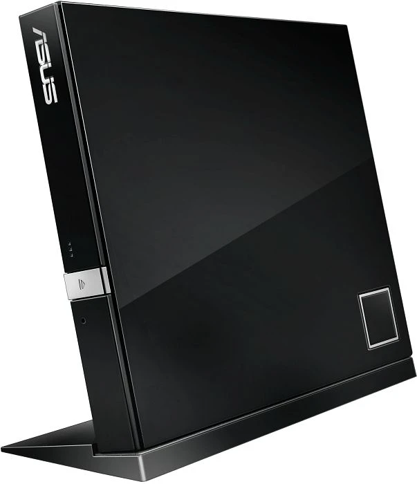 ASUS SBW-06D2X-U, SlimLine schwarz, USB 2.0