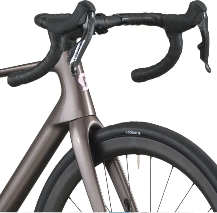 Scott Addict 10 plum grey Modell 2026