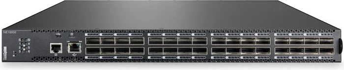 Lenovo ThinkSystem NE10032 Rackmount 100G Managed Switch, 32x QSFP28