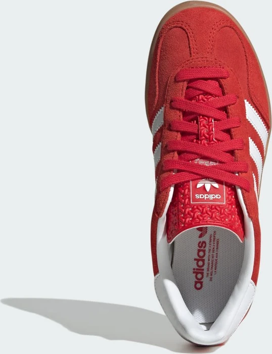 adidas Gazelle Indoor better scarlet/cloud white/gum (Junior)