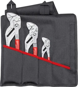 Knipex Zangensatz inkl. Tasche,   3-tlg.