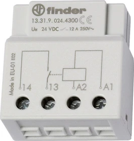 Finder Installationsrelais 1S 12A 24V DC