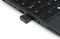 BakkerElkhuizen HandShake 3-Mode Vertical Mouse, schwarz/silber, USB/Bluetooth Vorschaubild