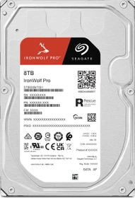 Seagate IronWolf Pro NAS HDD +Rescue 8TB, 24/7, 512e / 3.5" / SATA 6Gb/s