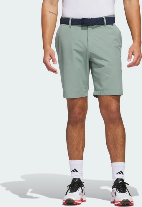 adidas Ultimate365 8.5-Inch Golf Shorts silver green (Herren)