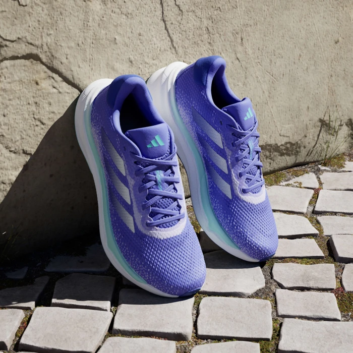 adidas Supernova Stride cobalt blue/zero metalic/purple tint (Damen)