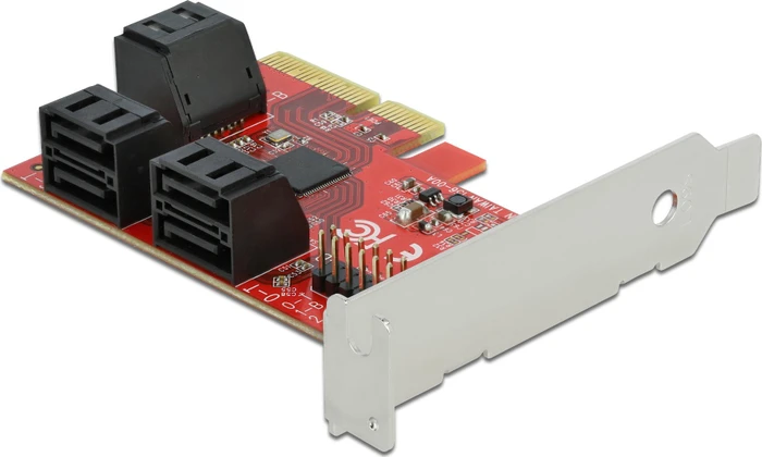 DeLOCK 6x SATA, PCIe 3.0 x4