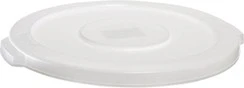 Rubbermaid Deckel für Brute 121l Mülleimer weiß