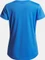 Under Armour Challenger Funktionsshirt kurzarm blue atlantis/high vis yellow (Junior) Vorschaubild