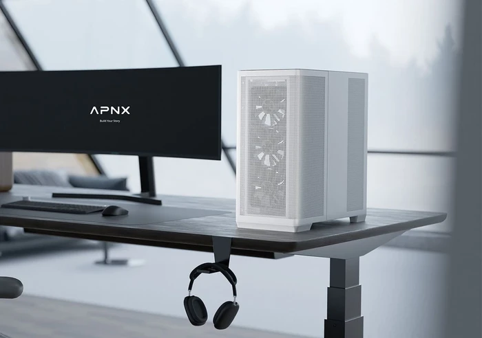 APNX Creator C1-R [V3] Black, schwarz, Glasfenster