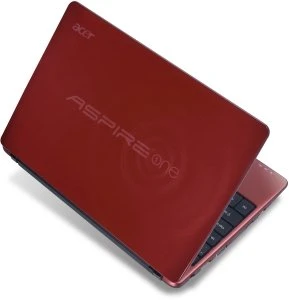 Acer Aspire One 722, rot, C-60, 4GB RAM, 320GB HDD, DE