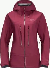 Jack Wolfskin Kammweg 3L Funktionsjacke sangria red (Damen)