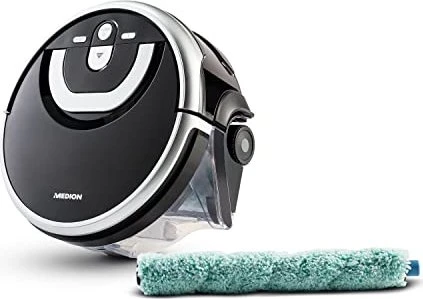 Medion MD 18379 Wischroboter schwarz