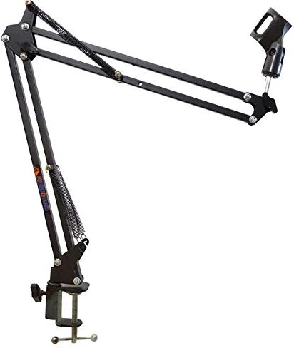 Keepdrum NB35 Tisch-Mikrofonarm schwarz