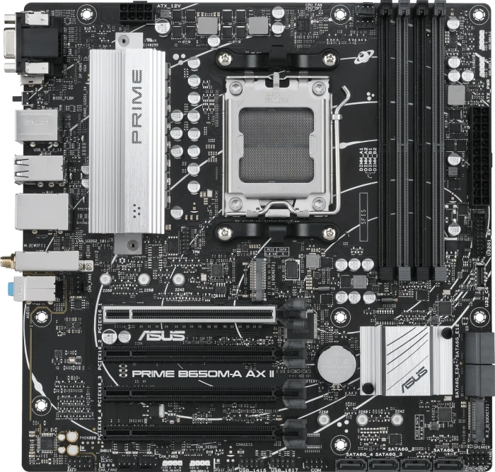 ASUS Prime B650M-A AX II (AMD AM5)