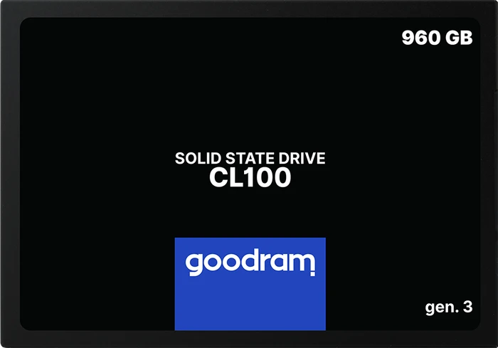 goodram essential CL100 gen.3, SATA