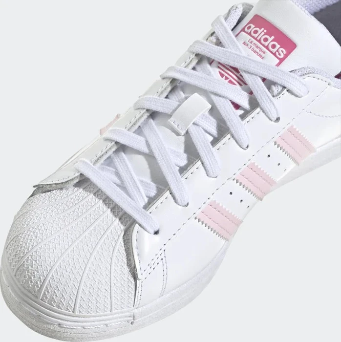 adidas Superstar cloud white/clear pink/pulse magenta (Damen)