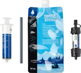 Sawyer SP128 Mini Wasserfilter blau