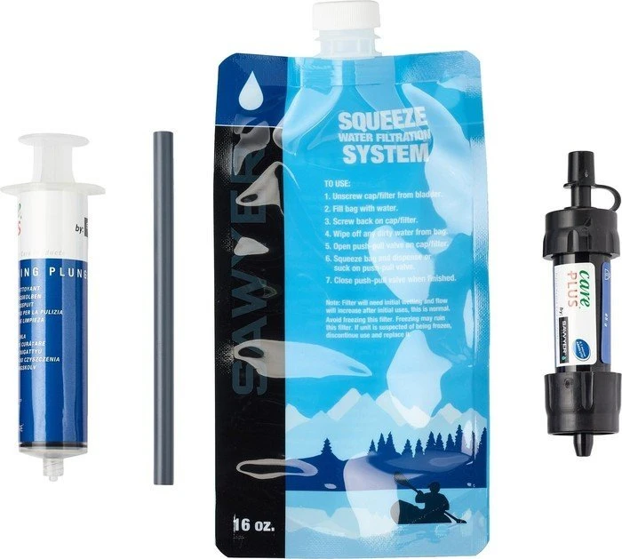 Sawyer SP128 Mini Wasserfilter blau