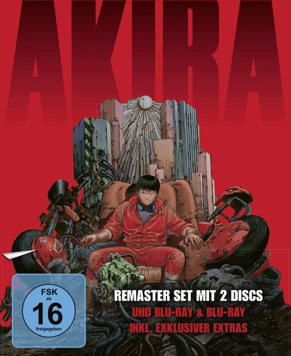 Akira(4K Ultra HD) (Special Editions) (4K Ultra HD)