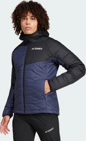 adidas Terrex Multi Synthetic Hooded Isolation Jacke black/shadow navy (Herren)