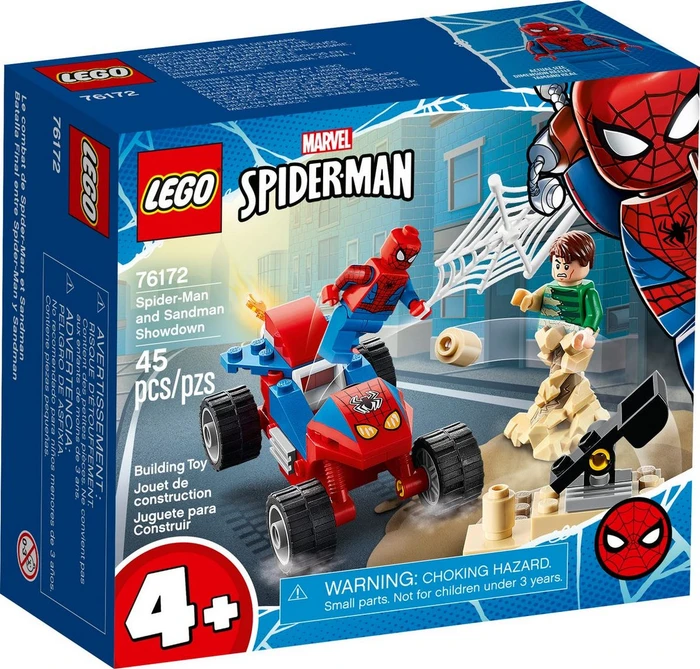 LEGO Marvel Super Heroes Spielset - Das Duell von Spider-Man und Sandman