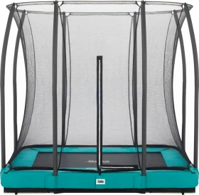 Salta Comfort 214x153cm Bodentrampolin grün