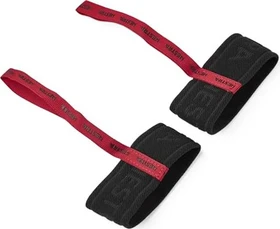 Hestra 90/35mm Handschlaufe schwarz/rot (Damen)