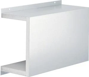 Hager Schiebemuffe zu Brandschutzkanal FWK 30/FWK 3E I90/E30 100x160mm reinweiß