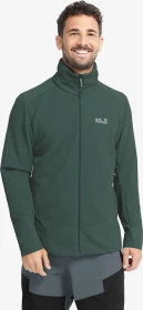 Jack Wolfskin Ridge Hike Fz Jacke sago palm (Herren)