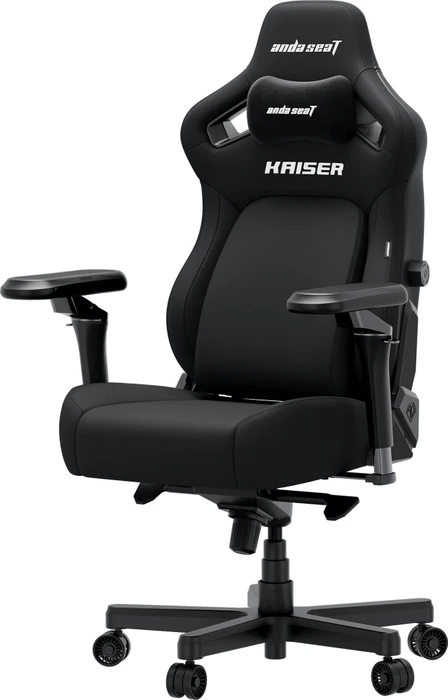 Anda Seat New Kaiser 4 / Kaiser 4 V2 Premium XL Gamingstuhl, Stoff schwarz