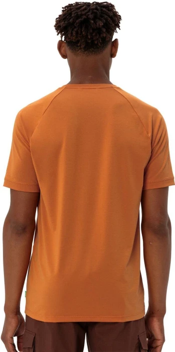 Vaude Gleann II Funktionsshirt kurzarm kumquat (Herren)