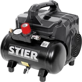 Stier FKT 215-8-6 Silent Elektro-Kompressor