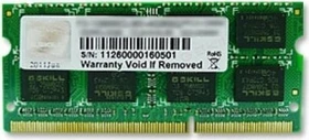 G.Skill SQ Series SO-DIMM 4GB, DDR3-1600, CL11-11-11-28