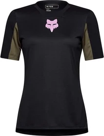 Fox Racing Defend Park Trikot kurzarm schwarz (Damen)