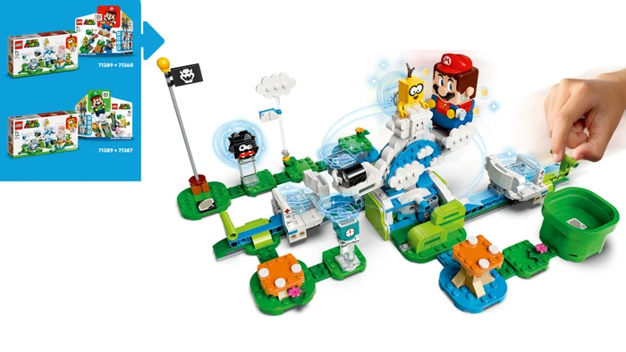 LEGO Super Mario - Lakitus Wolkenwelt Erweiterungsset