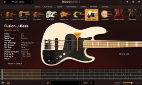 IK Multimedia MODO Bass 2 (deutsch) (PC/MAC)