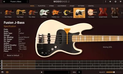 IK Multimedia MODO Bass 2 (deutsch) (PC/MAC)