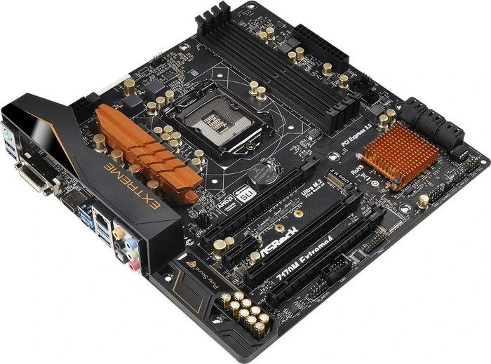 ASRock Z170M Extreme4 (Intel 1151)