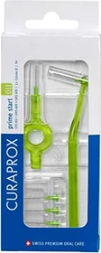 Curaden Curaprox prime start CPS011 Interdental-Set grün