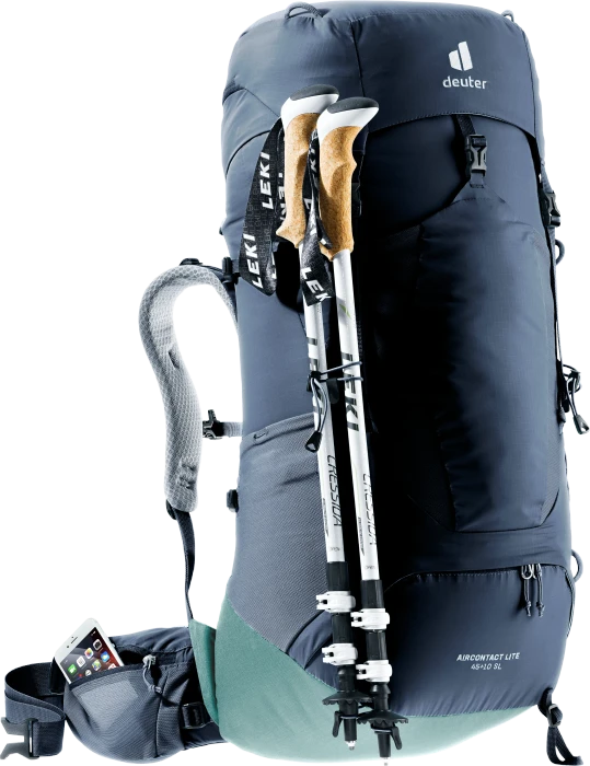 Deuter Aircontact Lite 45+10 SL ink/jade (Damen)