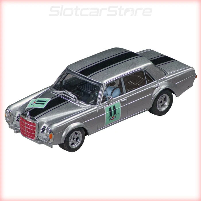 Carrera Evolution Mercedes 300 SEL 6.3 AMG Preis der Nationen 1970, No.11