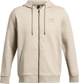 Under Armour Icon Fleece Zip Hoodie timberwolf taupe light heather/timberwolf taupe (Herren)