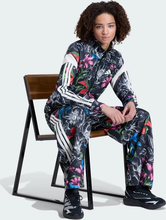 adidas x FARM Rio Tiro Trainingsjacke black/cream white/multicolor (Damen)