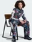 adidas x FARM Rio Tiro Trainingsjacke black/cream white/multicolor (Damen) Vorschaubild